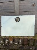 National Benzole Advertising Wall Mirror