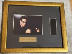 FRAMED MATRIX NEO KEANU REEVES SERIES 3 LIMITED EDITION