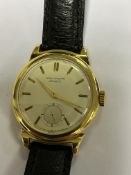 PATEK PHILIPPE CALATRAVA REF 1491 IN 18ct YELLOW GOLD 34m