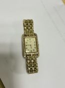HERMES 18ct GOLD SWISS MADE WATCH