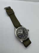 SMITHS W10 BRITISH MILITARY WATCH 