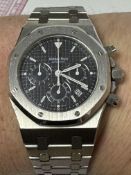AUDEMARS PIGUET ROYAL OAK CHRONOGRAPH WATCH 