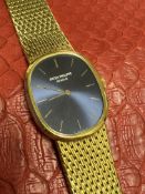 18ct GOLD PATEK PHILIPPE WATCH - 84 GRAMS