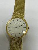 18ct GOLD PATEK PHILLIPPE CALATRAVA WATCH