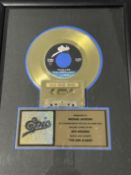 EPIC 500k GOLD SALES AWARD PRESENTED TO MICHAEL JACKSON FOR JACKSON/ McCARTNEY SONG 