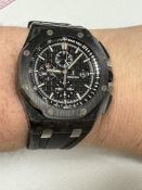AUDEMARS PIGUET ROYAL OAK OFFSHORE CHRONOGRAPH MODEL: 26400AU