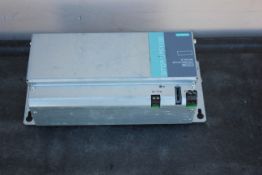 SIEMENS SITOP UPS1100 BATTERY MODULE