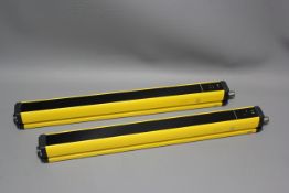PILZ SAFETY LIGHT CURTAIN EMITTER & RECEIVER