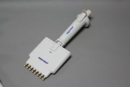 EPPENDORF MULTI CHANNEL PIPETTE