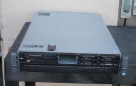 DELL PRECISION R5500 2U RACK MOUNT WORKSTATION