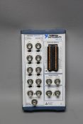 NATIONAL INSTRUMENTS TERMINAL BLOCK