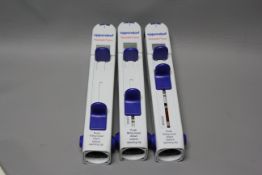 LOT OF 3 EPPENDORF REPEATER PLUS PIPETTE