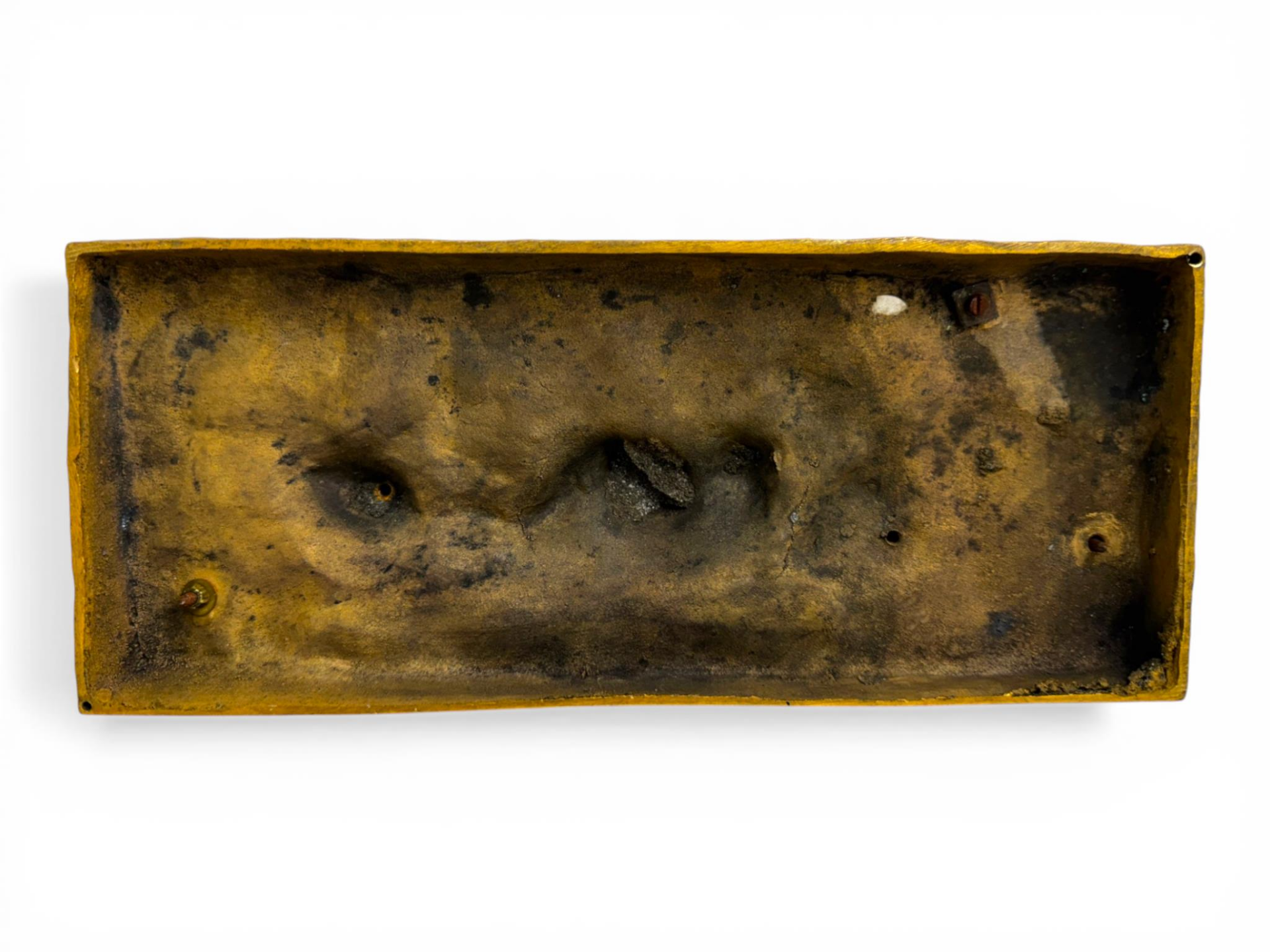 A 19th century French Restauration period gilt bronze and patinated model of a horse - Image 6 of 7