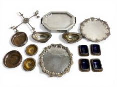 A quantity of 19th century Old Sheffield plate tablewares