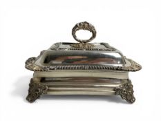 A George IV Old Sheffield plate tureen