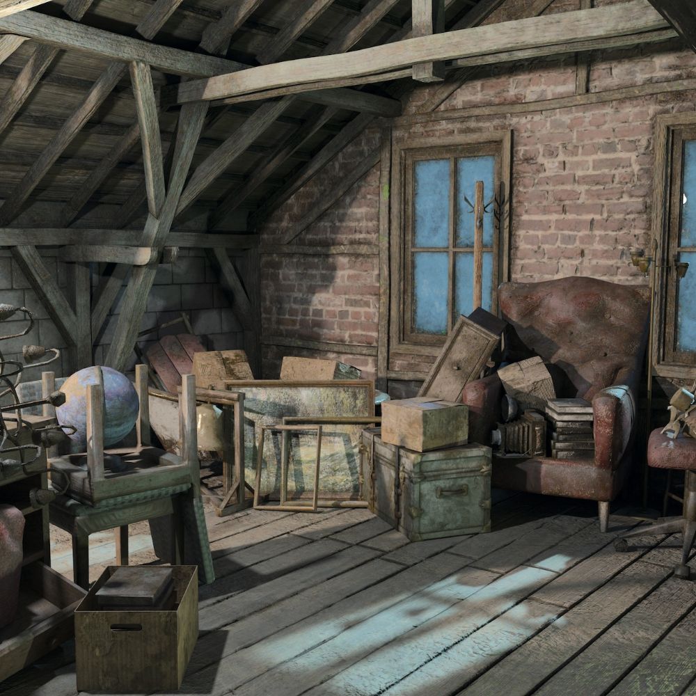 Attics & Stores