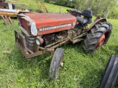 Massey Ferguson 50 Tractor (NOT RUNNING)