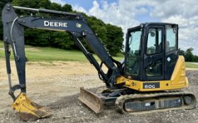 John Deere 60G Mini Excavator