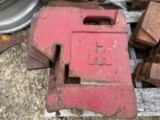 (10) IH Suitcase Weights