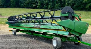 40’ John Deere 640FD Hydraflex Draper Head
