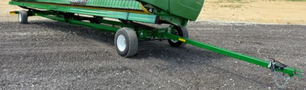 42’ Unverferth AWS-42 Header Cart