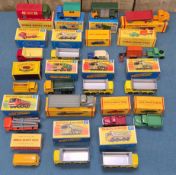 A Collection of Boxed Dublo Dinky and Matchbox models.