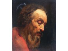 JACOB JORDAENS, 1593 - 1678, ZUGESCHRIEBEN