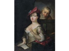 CHRISTIAN WILHELM ERNST DIETRICH, 1712 - 1774, ZUGESCHRIEBEN
