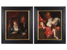 HENDRICK GOLTZIUS, 1558 - 1616, UMKREIS