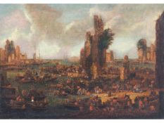 PIETER CASTELLS II, 1650 - 1701, ZUGESCHRIEBEN