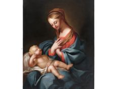 MADONNA, ITALIEN, 18. JAHRHUNDERT