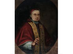 PORTRAIT EINES PAPSTES, PAPST CLEMENS XIII?