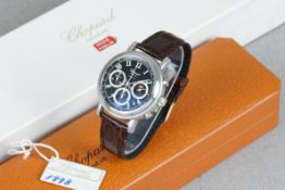 CHOPARD MILLE MIGLIA CHRONOGRAPH W/ BOX REF. 8388