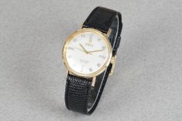 OMEGA SEAMASTER DIMAOND SET 14CT GOLD WRISTWATCH