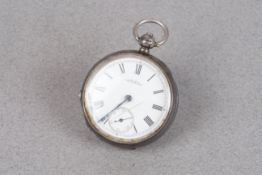 *TO BE SOLD WITHOUT RESERVE* AWW CO AMERICAN WALTHAM CO 925 STERLING SILVER POCKET WATCH CIRCA 1890