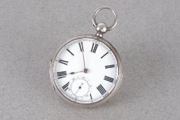 *TO BE SOLD WITHOUT RESERVE* WALTHAM 925 STERLING SILVER POCKET WATCH CIRCA 1879