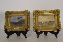 2 aquarellen