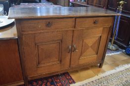 Eiken commode