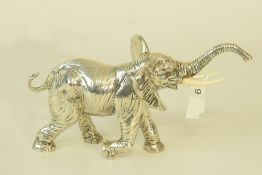 Zilveren olifant