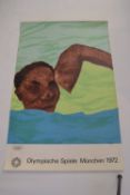 Rob Kitaj; Poster "München 1972"