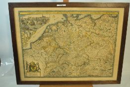 Kaart Duitsland