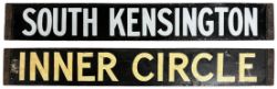A sale of Underground, Railwayana, Bus, Tram & Trolleybus Collectables & Memorabilia
