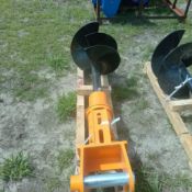 2026 CAT305 EXCAVATOR AUGER