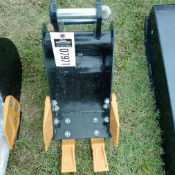 NEW 2026 SDLANCH MINI EXCAVATOR 40CM TOOTHED BUCKET