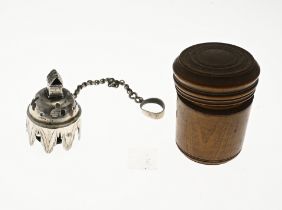 Antique pipe stopper