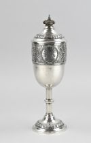 Silver goblet, government jubilee 1898-1923