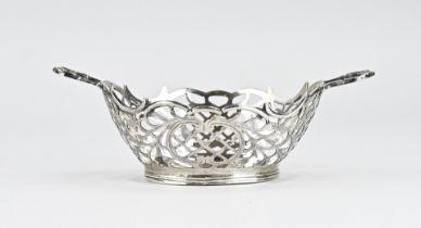 Silver bonbon basket