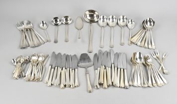 Large silver cutlery