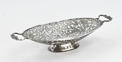 Silver bonbon basket