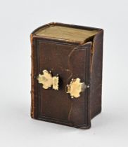 Bible with a golden lock